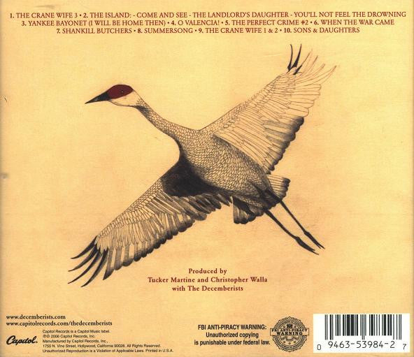 The Decemberists : The Crane Wife (CD, Album)