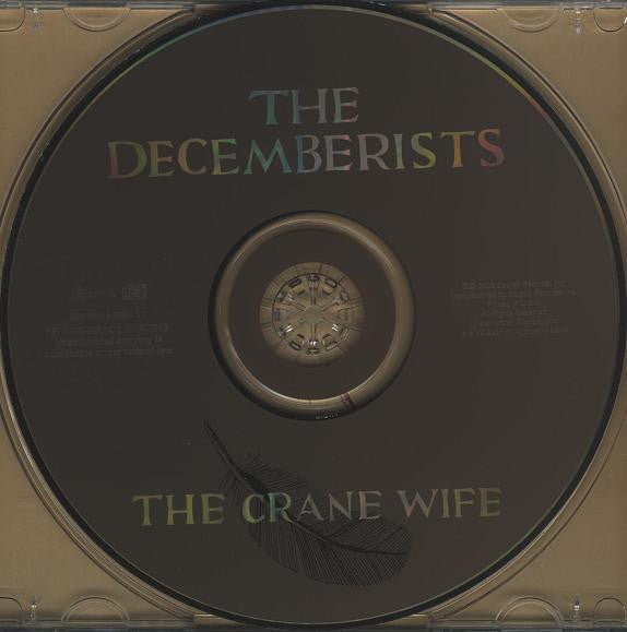 The Decemberists : The Crane Wife (CD, Album)