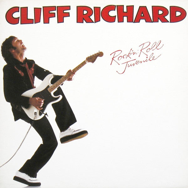 Cliff Richard : Rock 'N' Roll Juvenile (CD, Album, RE)