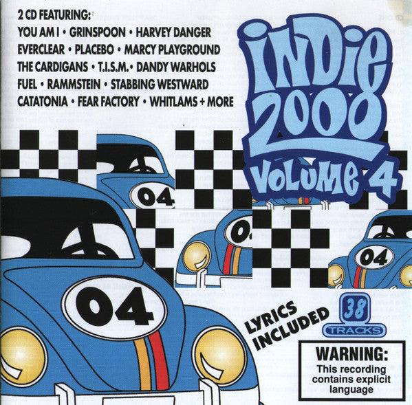 Various : Indie 2000 Volume 4 (2xCD, Comp)