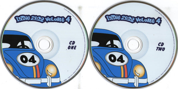 Various : Indie 2000 Volume 4 (2xCD, Comp)