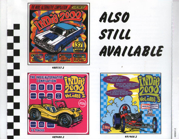 Various : Indie 2000 Volume 4 (2xCD, Comp)