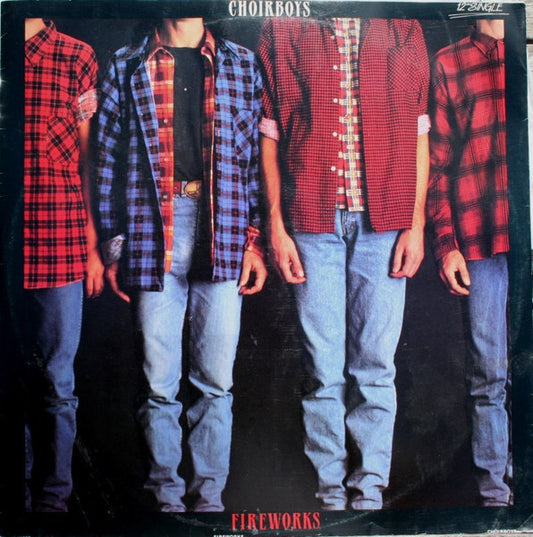 Choirboys : Fireworks (12", Single, Ltd)