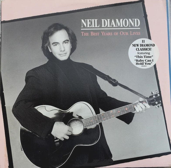 Neil Diamond : The Best Years Of Our Lives (LP, Album)