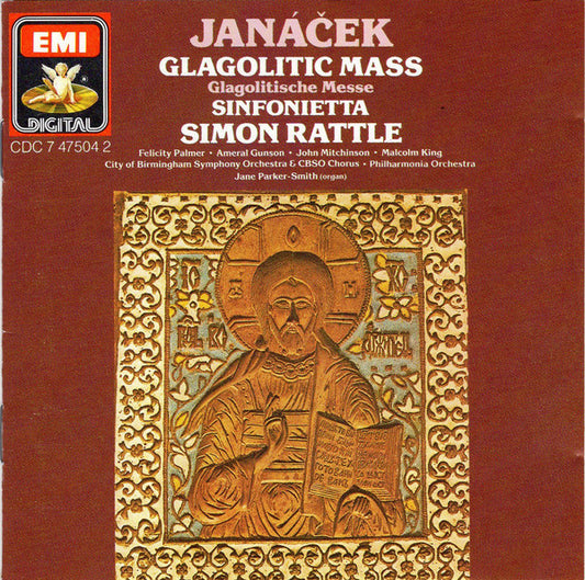 Leoš Janáček  /  Sir Simon Rattle : Sinfonietta • Glagolitic Mass (CD, Album, RE)