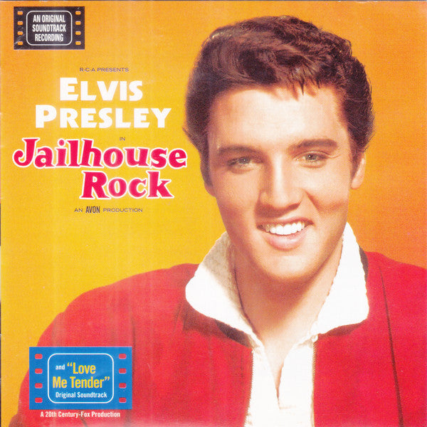 Elvis Presley : Jailhouse Rock (CD, Comp, RM)