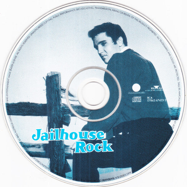 Elvis Presley : Jailhouse Rock (CD, Comp, RM)