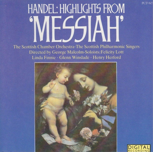 Georg Friedrich Händel, Scottish Chamber Orchestra, The Scottish Philharmonic Singers : Highlights From 'Messiah' (CD, Album)