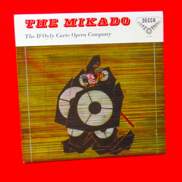 Gilbert & Sullivan The Mikado D'Oyly Carte Opera Company, The New Symphony Orchestra Of London, Isidore Godfrey : The Mikado (LP)