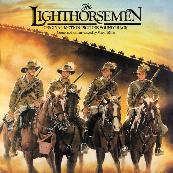 Mario Millo : The Lighthorsemen (Original Motion Picture Soundtrack) (LP, Album)