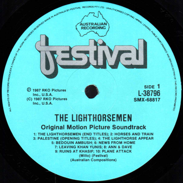 Mario Millo : The Lighthorsemen (Original Motion Picture Soundtrack) (LP, Album)