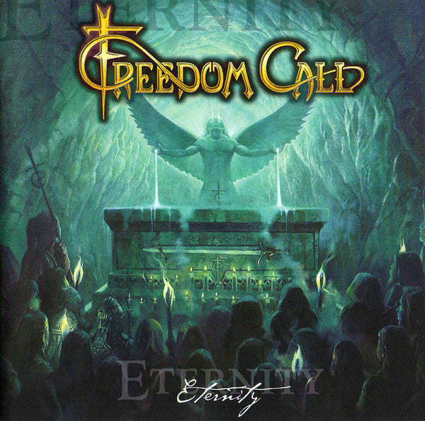 Freedom Call : Eternity (CD, Album)