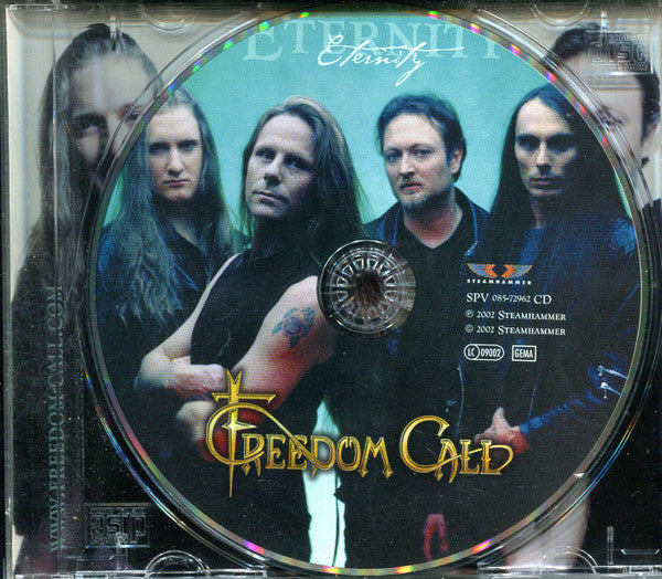 Freedom Call : Eternity (CD, Album)