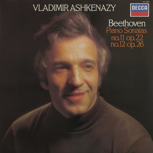 Vladimir Ashkenazy, Ludwig van Beethoven : Piano Sonatas No.11 Op.22 / No.12 Op.26 (LP)