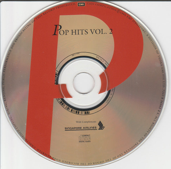 Various : Pop Hits Vol. 2 (CD, Comp)