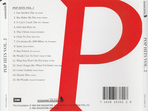 Various : Pop Hits Vol. 2 (CD, Comp)