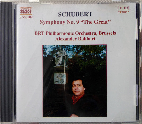 Schubert*, BRT Philharmonic Orchestra*, Alexander Rahbari : Symphony No. 9 "The Great" (CD)
