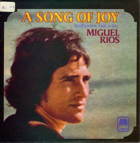 Miguel Ríos : A Song Of Joy (7", EP)