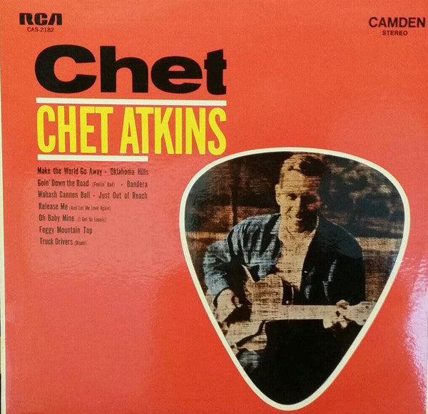 Chet Atkins : Chet (LP, Comp)
