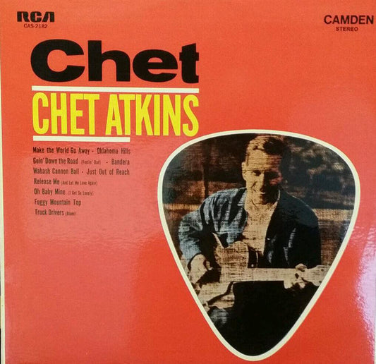 Chet Atkins : Chet (LP, Comp)