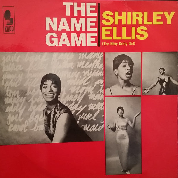 Shirley Ellis : The Name Game (LP, Album)
