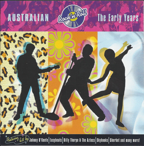 Various : Australian Rock 'N' Roll The Early Years (CD, Comp)