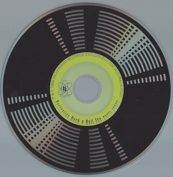 Various : Australian Rock 'N' Roll The Early Years (CD, Comp)