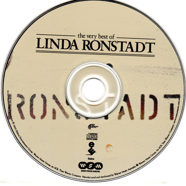 Linda Ronstadt : The Very Best Of Linda Ronstadt (CD, Comp, RM)