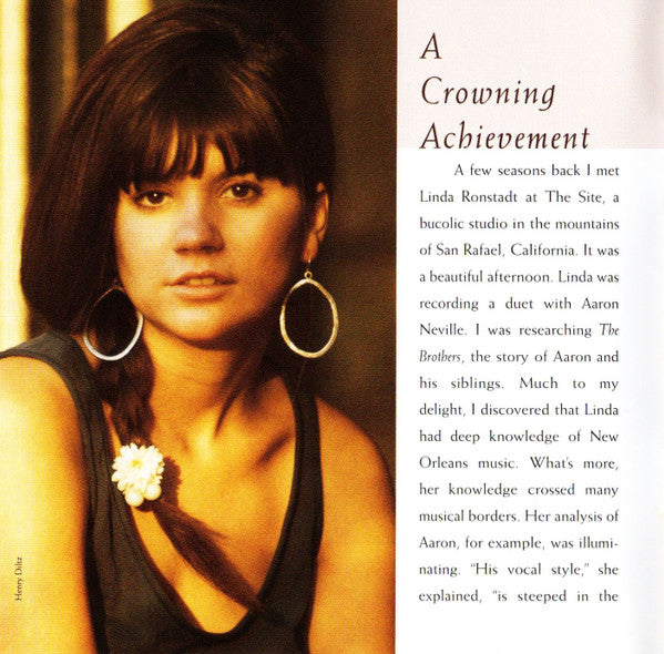 Linda Ronstadt : The Very Best Of Linda Ronstadt (CD, Comp, RM)