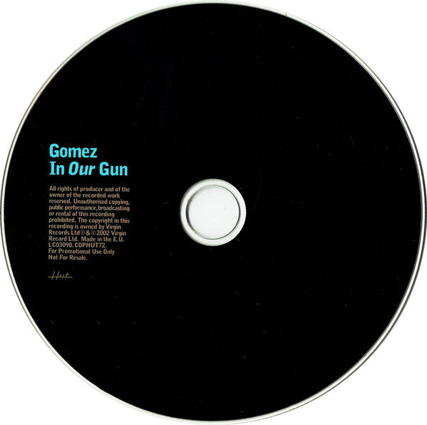 Gomez : In Our Gun (CD, Album, Promo)