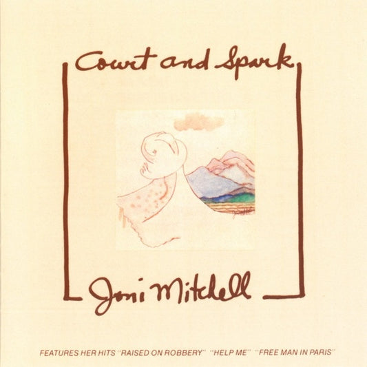 Joni Mitchell : Court And Spark (CD, Album, RE, SCR)