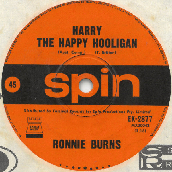 Ronnie Burns : How'd We Ever Get This Way (7", Single)