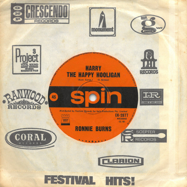 Ronnie Burns : How'd We Ever Get This Way (7", Single)