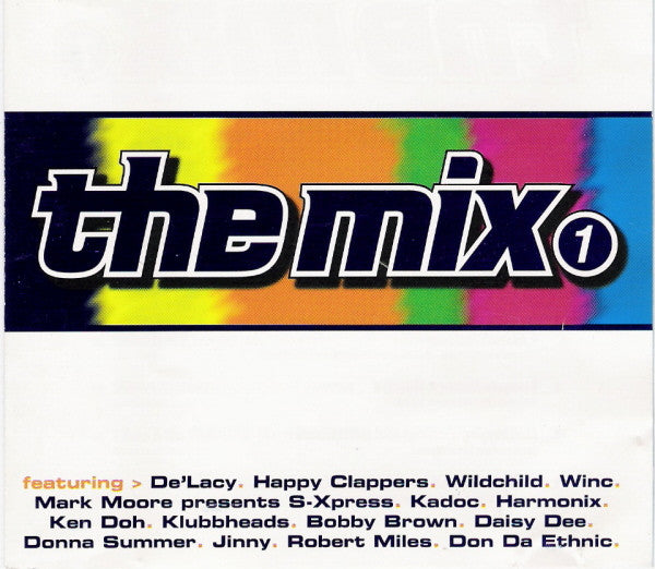 Various : The Mix 1 (CD, Comp)