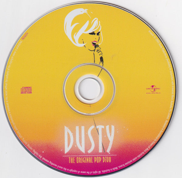 Dusty Springfield : Dusty: The Original Pop Diva (CD, Comp)
