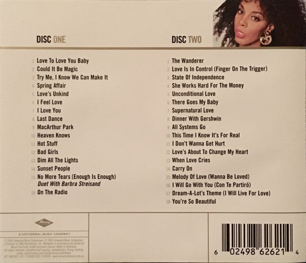 Donna Summer : Gold (2xCD, Comp)