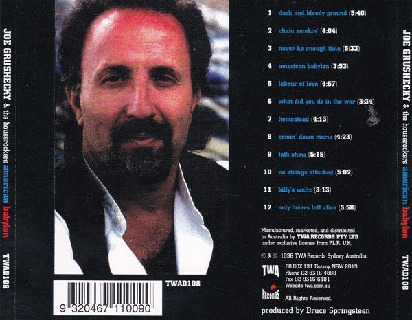 Joe Grushecky & The Houserockers : American Babylon (CD, Album)