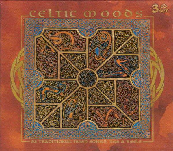 Unknown Artist : Celtic Moods (53 Traditional Irish Songs, Jigs & Reels) (3xCD)