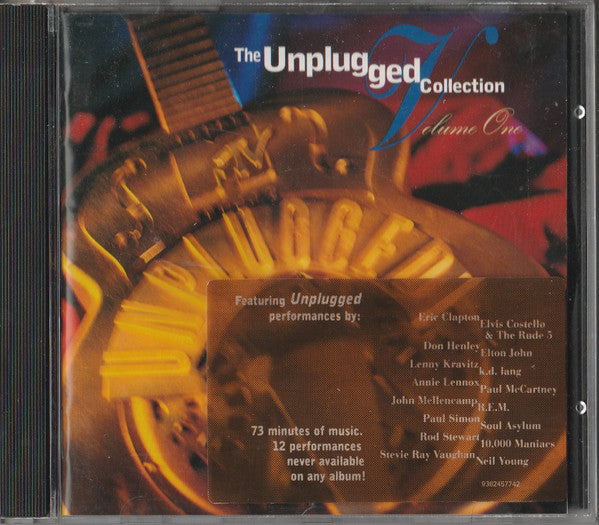 Various : The Unplugged Collection: Volume One (CD, Comp)