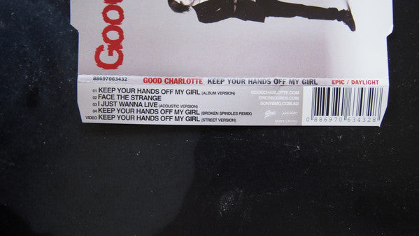 Good Charlotte : Keep Your Hands Off My Girl (CD, Single, Enh)