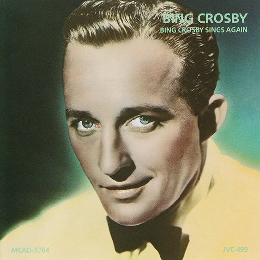 Bing Crosby : Bing Crosby Sings Again (CD, Comp, Mono)