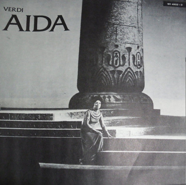 Giuseppe Verdi / Herbert Von Karajan : Aida (3xLP, Album, Club + Box)