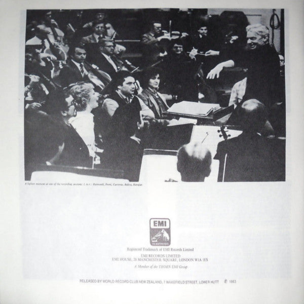 Giuseppe Verdi / Herbert Von Karajan : Aida (3xLP, Album, Club + Box)