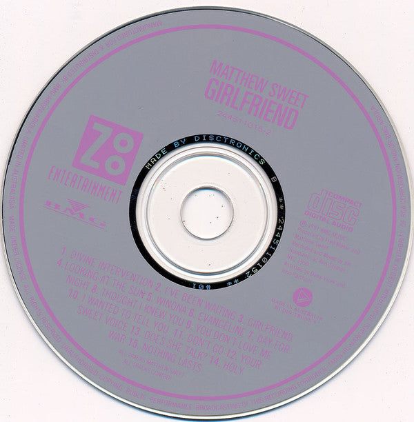 Matthew Sweet : Girlfriend (CD, Album)