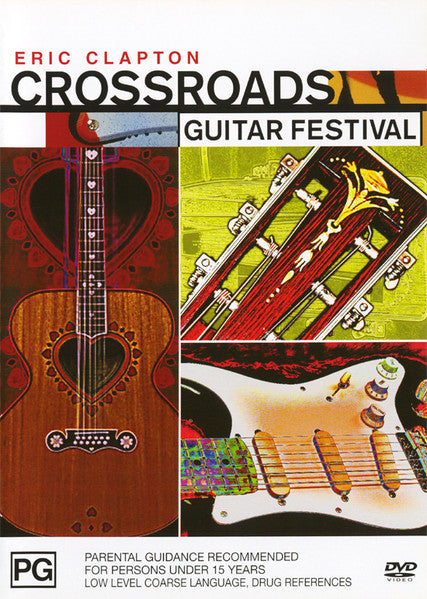 Eric Clapton : Crossroads Guitar Festival (2xDVD-V)