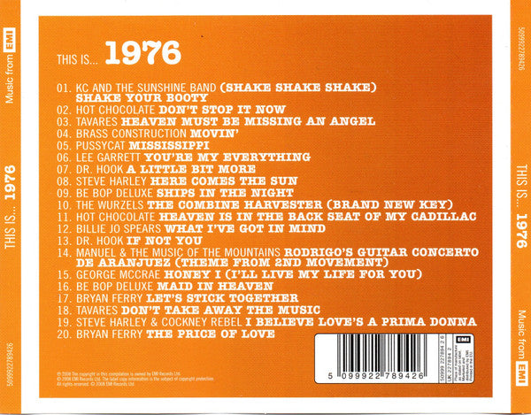Various : This Is... 1976 (CD, Comp)