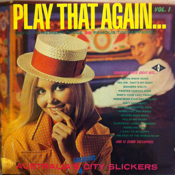 The City Slickers (5) : Play That Again Vol. 1 (LP, Album)