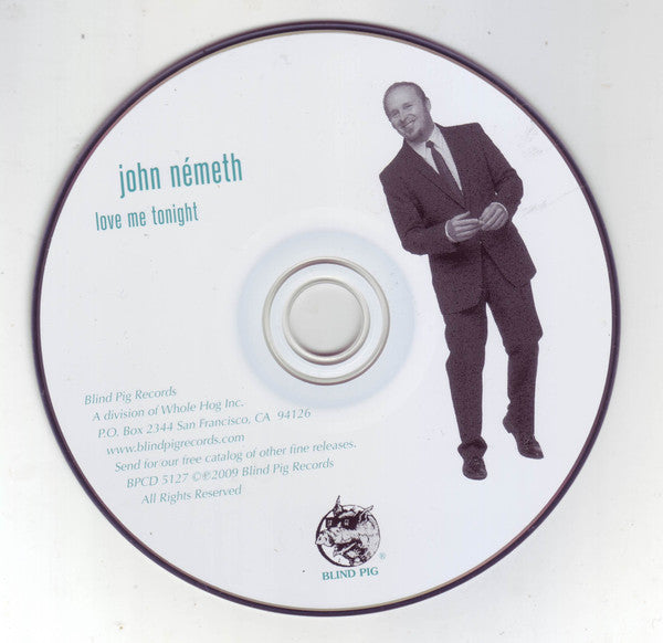 John Németh : Love Me Tonight (CD, Album)