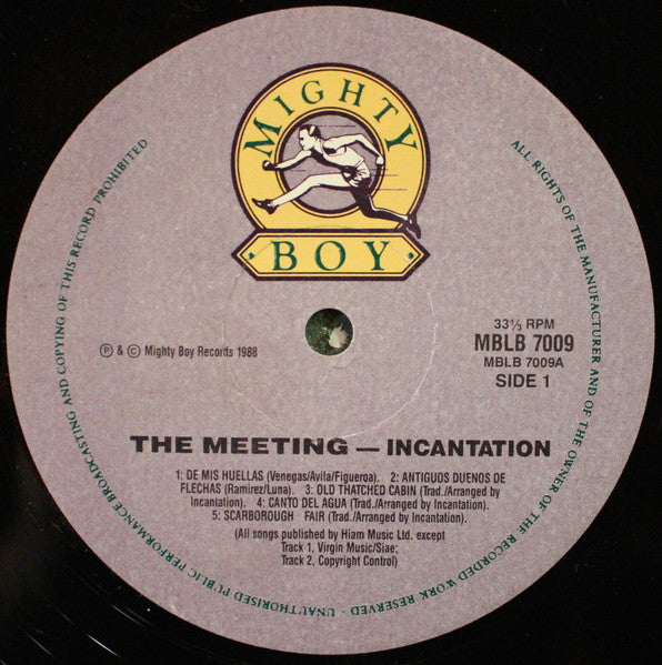 Incantation (2) : The Meeting (LP, Album)