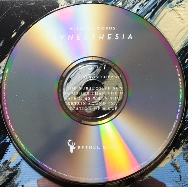 Bethel Music : Without Words Synesthesia (CD, Album)